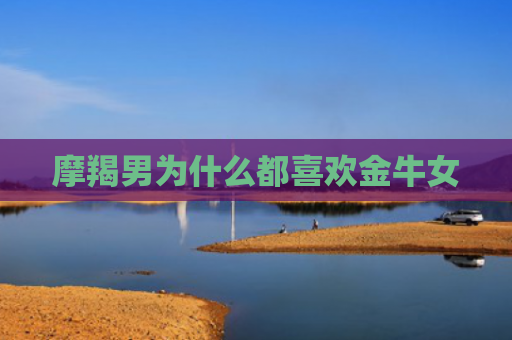 摩羯男为什么都喜欢金牛女