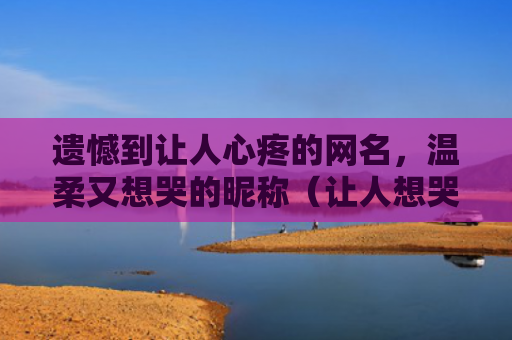 遗憾到让人心疼的网名，温柔又想哭的昵称（让人想哭网名）