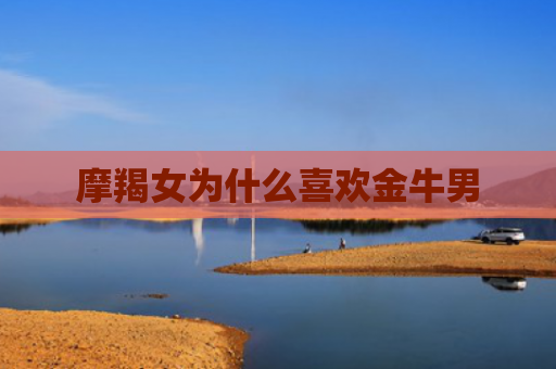 摩羯女为什么喜欢金牛男