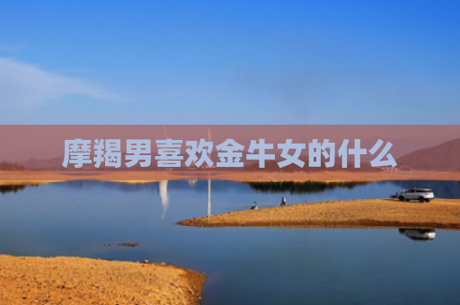 摩羯男喜欢金牛女的什么