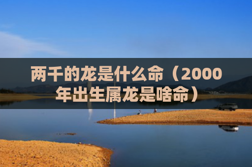 两千的龙是什么命（2000年出生属龙是啥命）