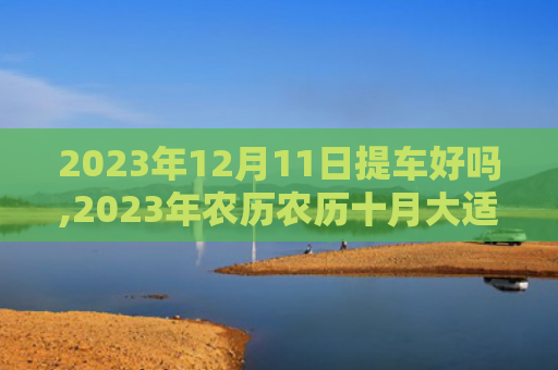 2023年12月11日提车好吗,2023年农历农历十月大适合去提新车吗（农历十月农历好吗）