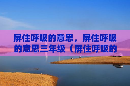 屏住呼吸的意思，屏住呼吸的意思三年级（屏住呼吸的意思三年级）