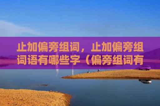 止加偏旁组词，止加偏旁组词语有哪些字（偏旁组词有哪些）