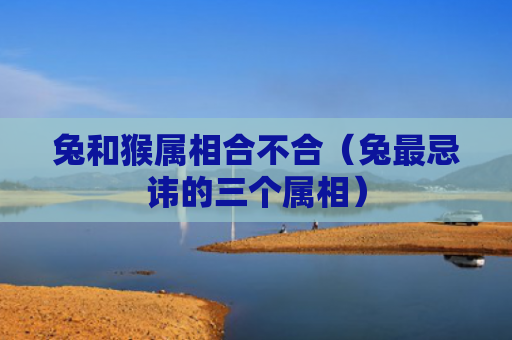 兔和猴属相合不合（兔最忌讳的三个属相）