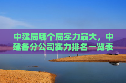 中建局哪个局实力最大，中建各分公司实力排名一览表（中建实力各分）