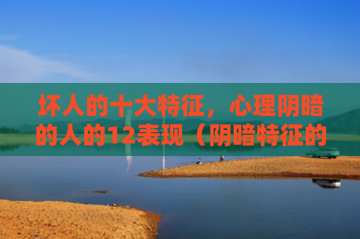 坏人的十大特征，心理阴暗的人的12表现（阴暗特征的人）