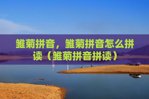 雏菊拼音，雏菊拼音怎么拼读（雏菊拼音拼读）