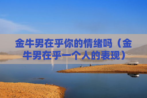 金牛男在乎你的情绪吗（金牛男在乎一个人的表现）