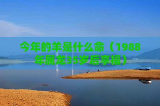 今年的羊是什么命（1988年属龙35岁后享福）