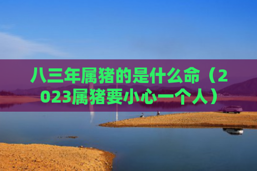 八三年属猪的是什么命（2023属猪要小心一个人）