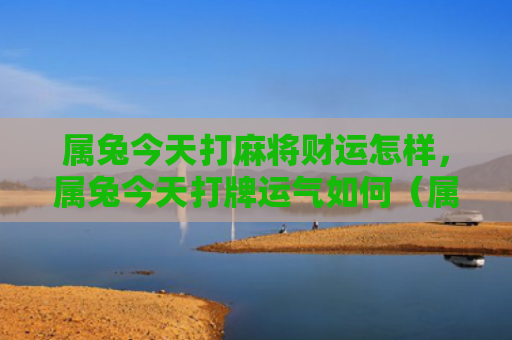 属兔今天打麻将财运怎样，属兔今天打牌运气如何（属兔财运运气）