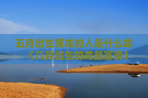 五月出生属龙的人是什么命（几月出生的龙最富贵）