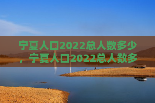 宁夏人口2022总人数多少，宁夏人口2022总人数多少面积（面积宁夏总人数）