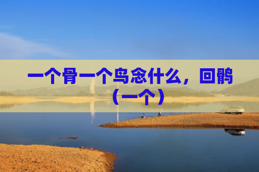 一个骨一个鸟念什么，回鹘（一个）