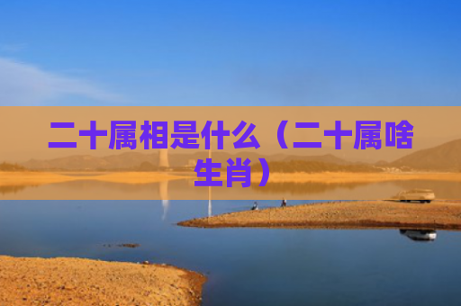二十属相是什么（二十属啥生肖）