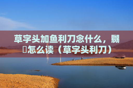 草字头加鱼利刀念什么，嬲嫐怎么读（草字头利刀）