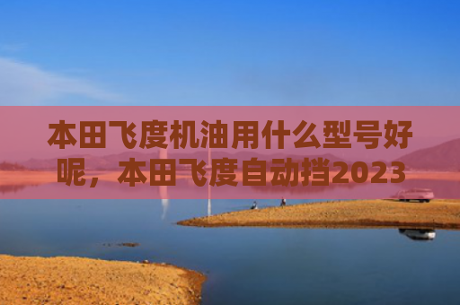 本田飞度机油用什么型号好呢，本田飞度自动挡2023款价格及图片（本田飞度机油）