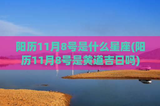 阳历11月8号是什么星座(阳历11月8号是黄道吉日吗)