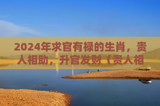 2024年求官有禄的生肖，贵人相助，升官发财（贵人相助生肖升官发财）