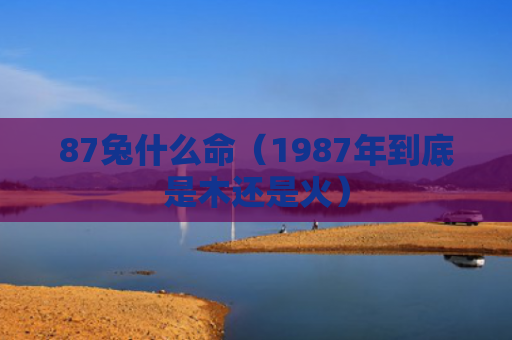 87兔什么命（1987年到底是木还是火）