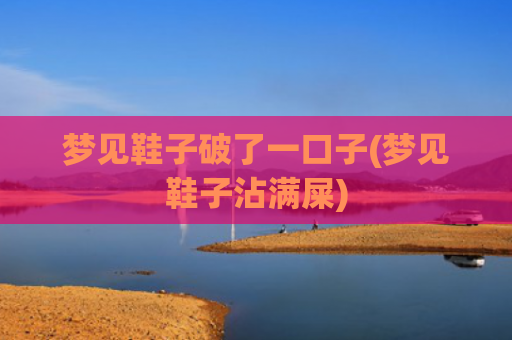 梦见鞋子破了一口子(梦见鞋子沾满屎)