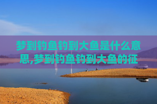 梦到钓鱼钓到大鱼是什么意思,梦到钓鱼钓到大鱼的征兆好不好(梦到钓鱼钓到大鱼又放生了)