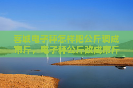 蓉城电子秤怎样把公斤调成市斤，电子秤公斤改成市斤怎么设置（蓉城市斤公斤）