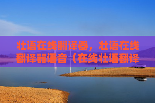 壮语在线翻译器，壮语在线翻译器语音（在线壮语翻译器）