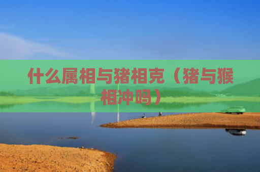 什么属相与猪相克（猪与猴相冲吗）