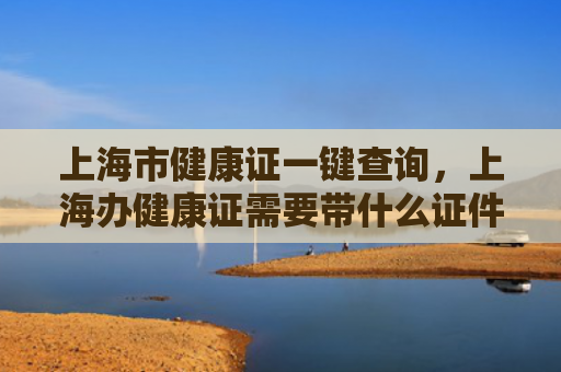 上海市健康证一键查询，上海办健康证需要带什么证件（查询健康证上海市）