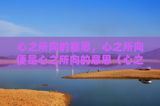心之所向的意思，心之所向便是心之所向的意思（心之所向的意思心之所向便是）