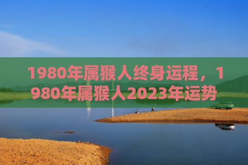 1980年属猴人终身运程，1980年属猴人2023年运势及运程详解
