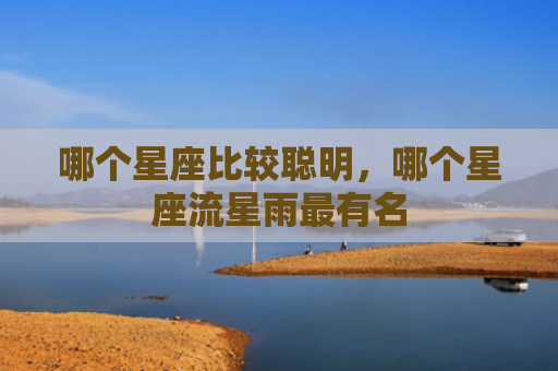 哪个星座比较聪明，哪个星座流星雨最有名