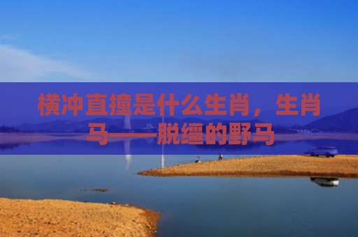横冲直撞是什么生肖，生肖马——脱缰的野马