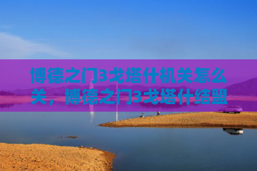 博德之门3戈塔什机关怎么关，博德之门3戈塔什结盟吗（之门博德结盟）