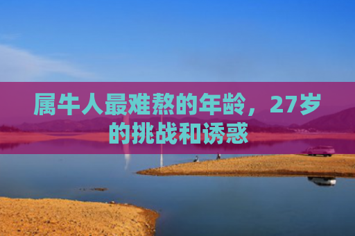 属牛人最难熬的年龄，27岁的挑战和诱惑