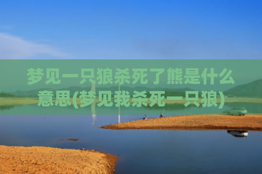 梦见一只狼杀死了熊是什么意思(梦见我杀死一只狼)