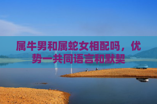 属牛男和属蛇女相配吗，优势一共同语言和默契