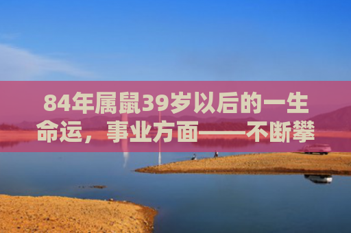 84年属鼠39岁以后的一生命运，事业方面——不断攀爬的职场征途