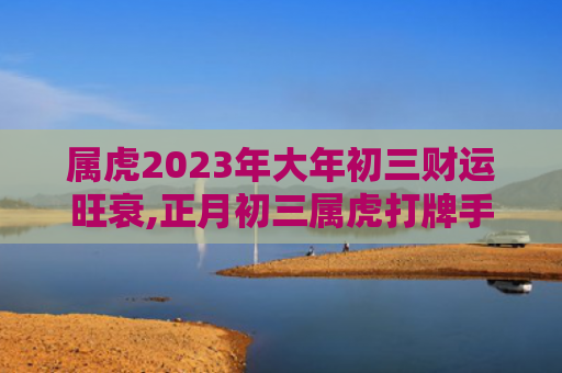 属虎2023年大年初三财运旺衰,正月初三属虎打牌手气属虎财运大年初三