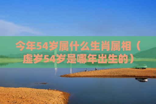 今年54岁属什么生肖属相（虚岁54岁是哪年出生的）