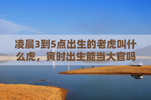 凌晨3到5点出生的老虎叫什么虎，寅时出生能当大官吗寅时出生出生大官