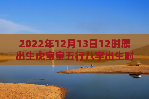 2022年12月13日12时辰出生虎宝宝五行八字出生时辰五行八字