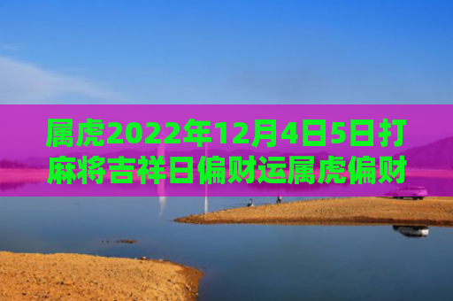 属虎2022年12月4日5日打麻将吉祥日偏财运属虎偏财运麻将
