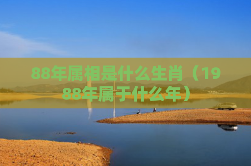 88年属相是什么生肖（1988年属于什么年）
