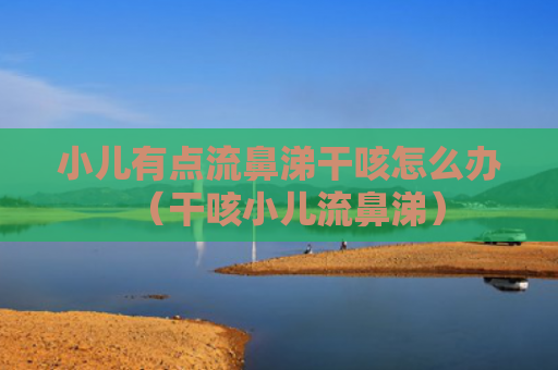 小儿有点流鼻涕干咳怎么办（干咳小儿流鼻涕）