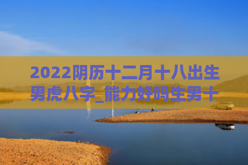 2022阴历十二月十八出生男虎八字_能力好吗生男十二月八字