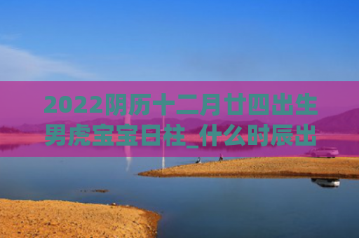 2022阴历十二月廿四出生男虎宝宝日柱_什么时辰出生好生男十二月阴历