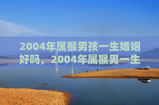 2004年属猴男孩一生婚姻好吗，2004年属猴男一生学业之路